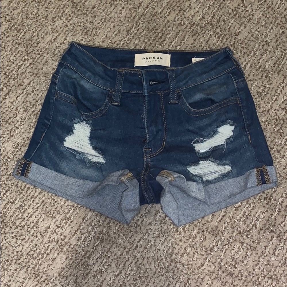 Pacsun Super Stretch Shorts!